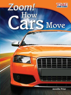 cover image of Zoom! How Cars Move